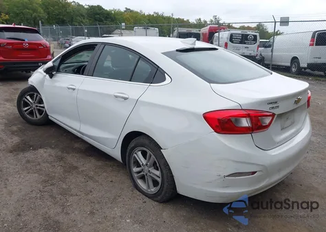 2017 Chevrolet Cruze Lt Auto from USA, damaged, VIN 3G1BE5SMXHS556501